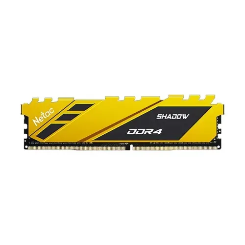 Netac Shadow Yellow 16GB DDR4 3200MHz Desktop RAM